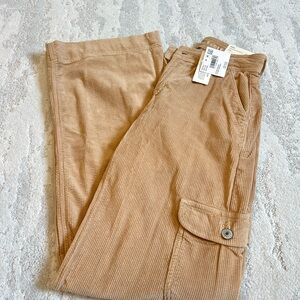 Womens Tan Corduroy Pants